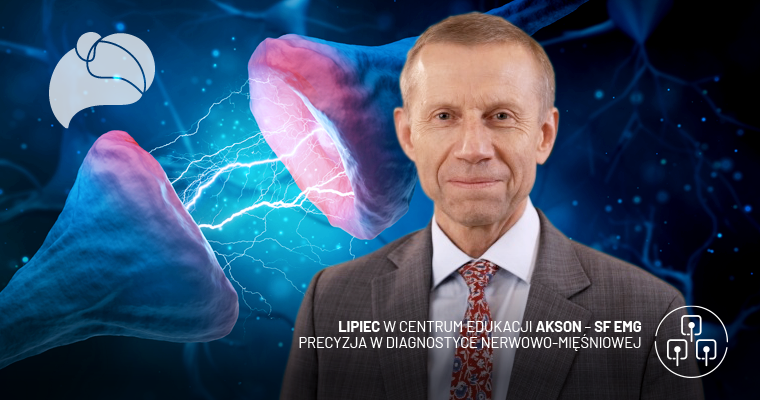 Dr hab. Kazimierz Tomczykiewicz – prowadzący szkolenie Single Fiber EMG w AKSON Centrum Edukacji